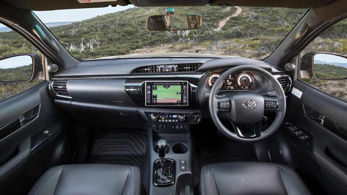 It's unknown if the HiLux will receive tech such as Apple CarPlay and Android Auto in the update.